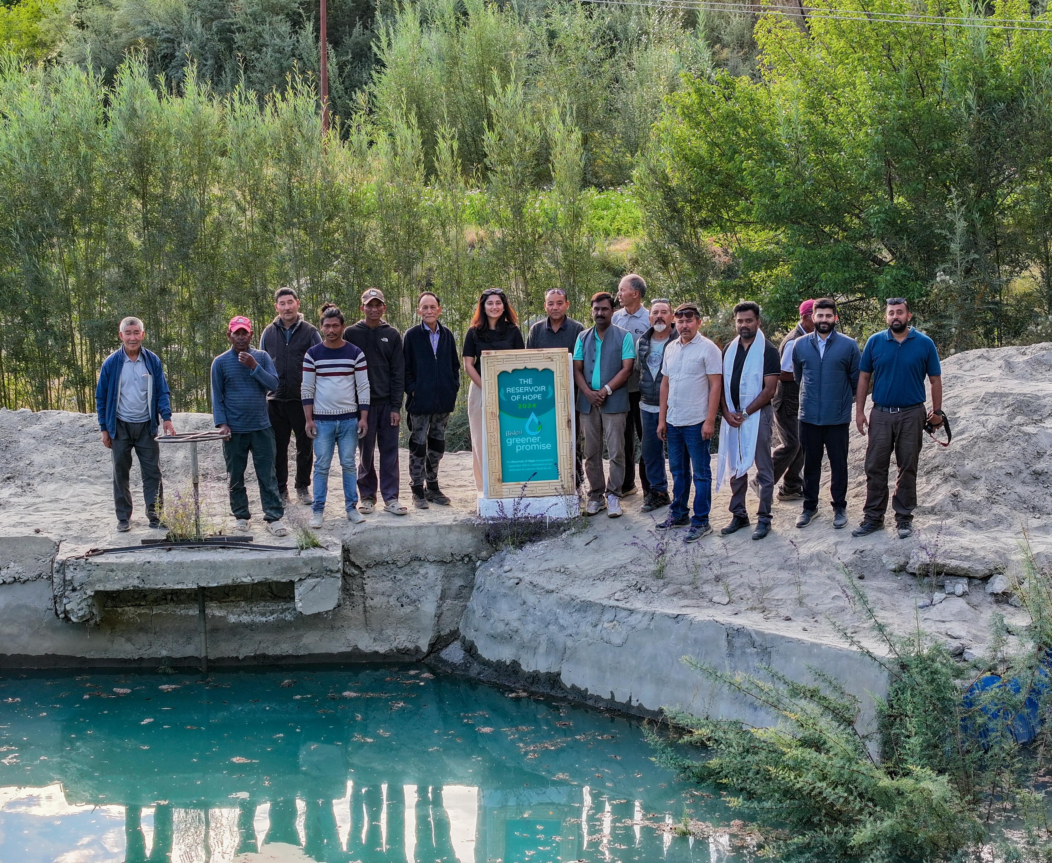 From the Heights of Ladakh to the Heart of Communities – Bisleri's  Blueprint for Sustainability